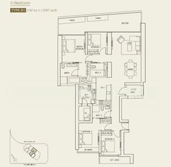 Marina Bay Suites (D1), Condominium #589213331